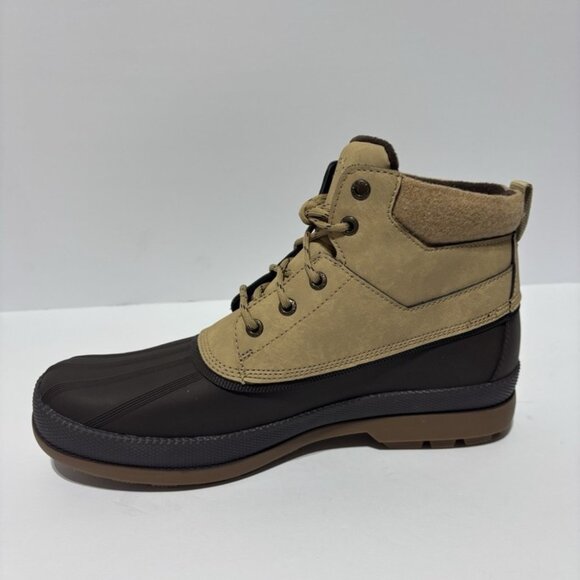 Sperry Men’s Cold Bay Chukka Duck Boot Tan, Size 11 M main image 5
